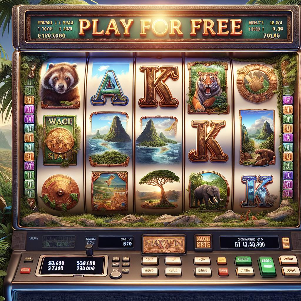 Jugar gratis en el slot Amazon Island Megaways (Max Win Gaming): guía completa para explorar su selva de rodillos