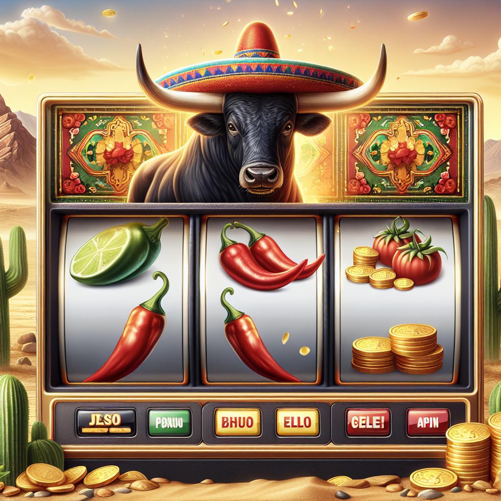 Jugar gratis en el slot Chilli El Toro (Greentube)