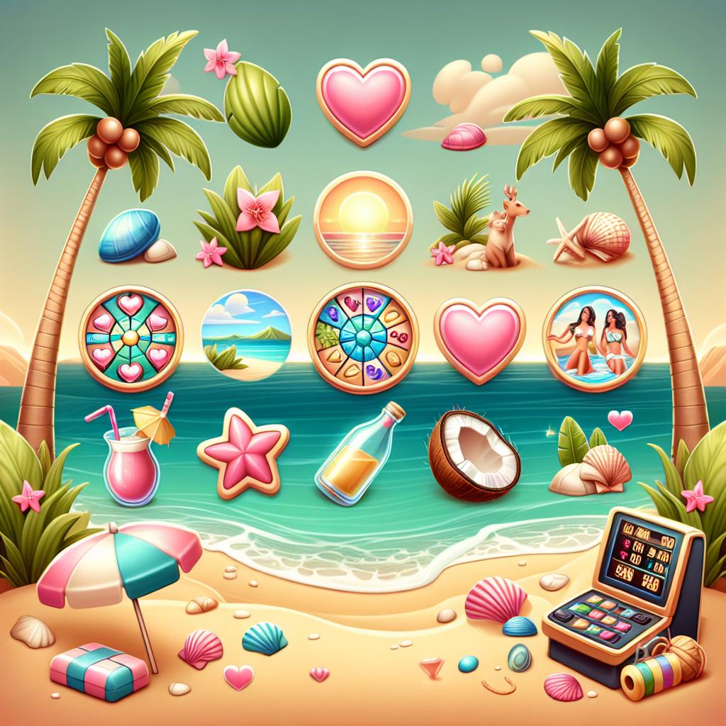 Jugar gratis en el slot Love Beach (Dragon Gaming): guía para sacarle jugo
