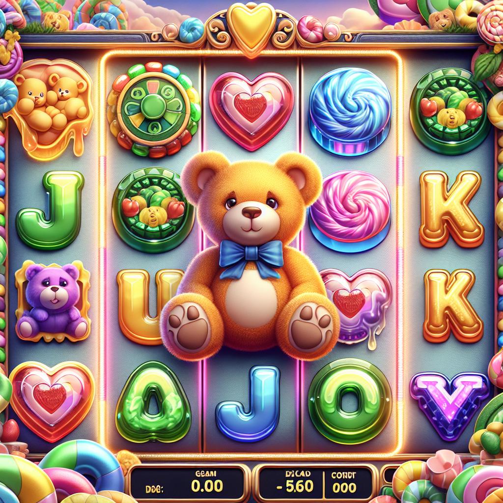 Jugar gratis en el slot Jelly Teddy (Spinmatic)