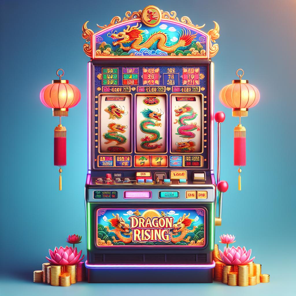 Jugar gratis en el slot Dragon Rising (Caleta Gaming)