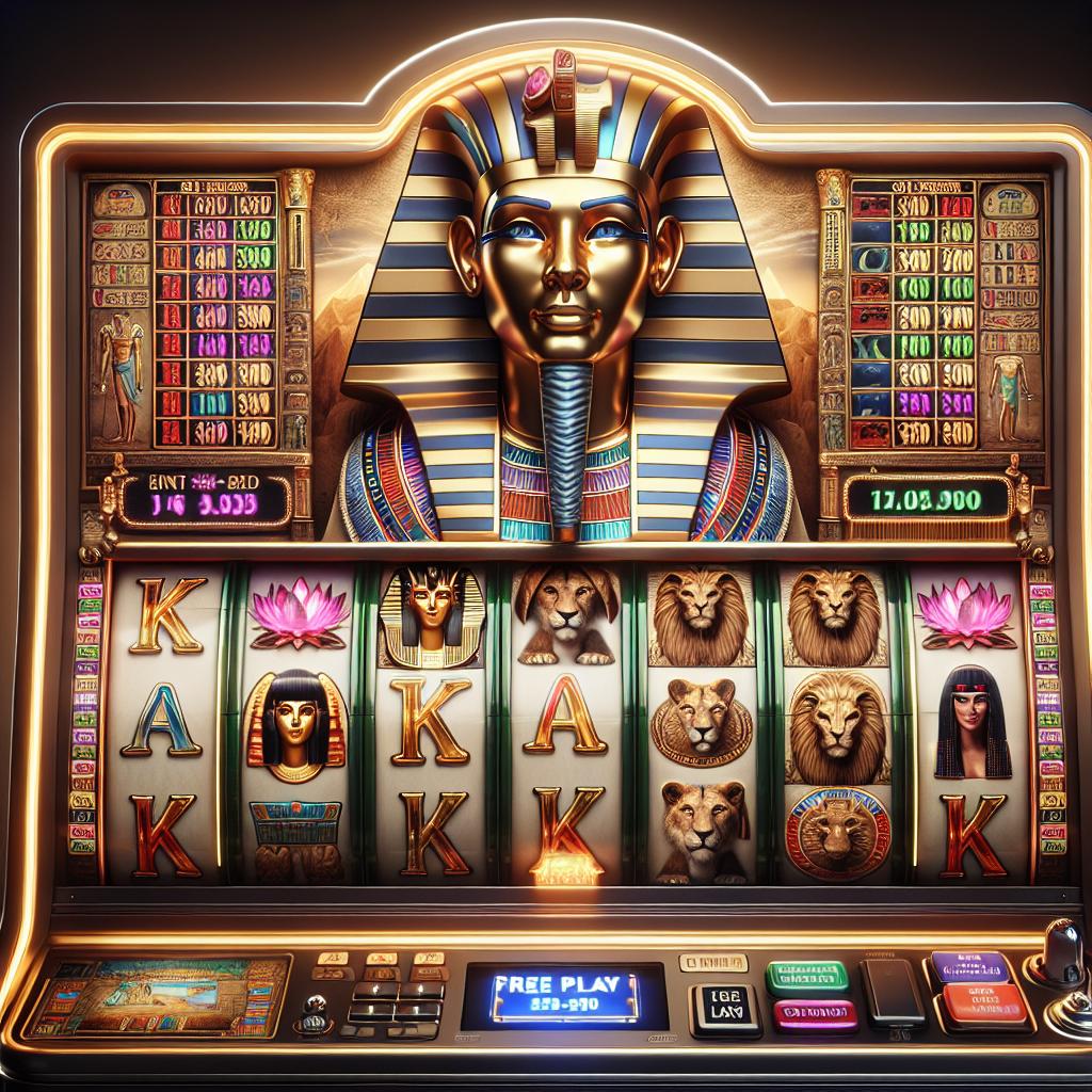 Jugar gratis en el slot Beat the Beast Mighty Sphinx (Thunderkick)