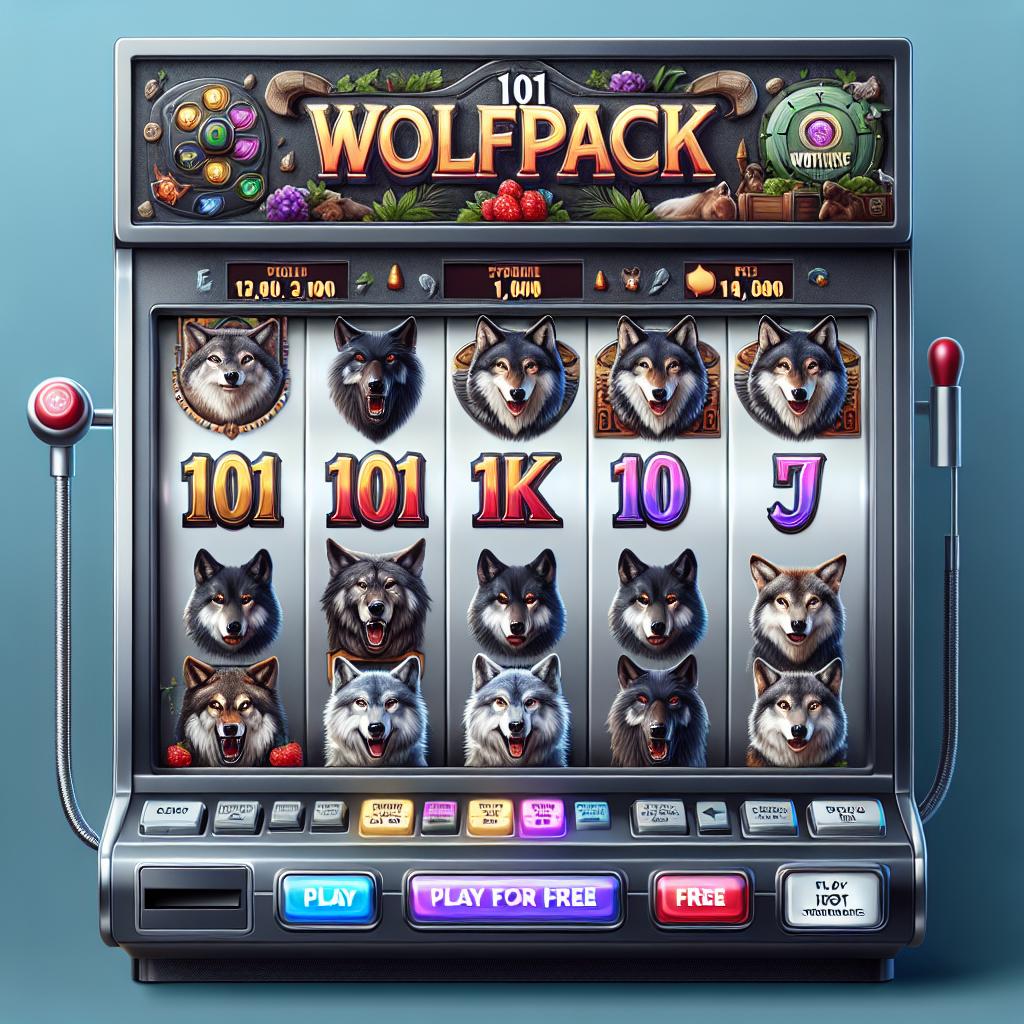 Jugar gratis en el slot 101 Wolfpack (GMW)
